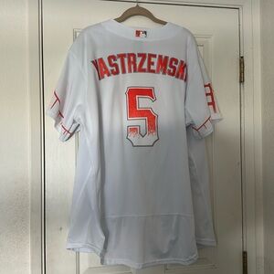 Yastrzemski SF Giants jersey City connect